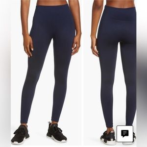 Spanx Seamless High Waist ‘Look at Me Now’ Navy Leggings